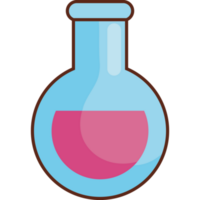 tube test flask laboratory png