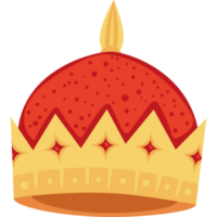 roi de la couronne d'or png