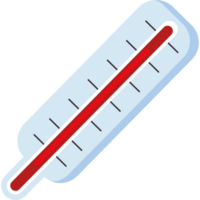 termómetro herramienta de laboratorio png