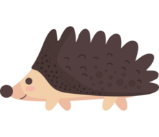 cute purcopine animal png