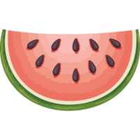 frische wassermelonenfrucht gesund png