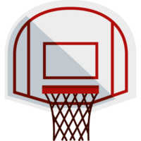 panier de sport de basket-ball png