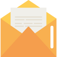 envelop mail verzenden png