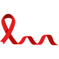 world AIDS day ribbon spiral png