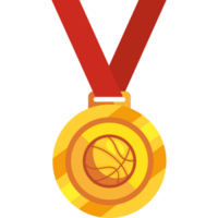 basketball sport medal award png