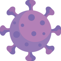 covid19 virus partikel lila png