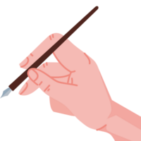 hand writing with fountain pen png