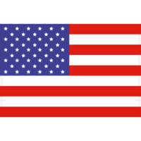 emblème du drapeau américain png