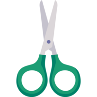 green scissors school supply png