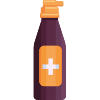 Flasche mit medizinischer Flüssigseife png