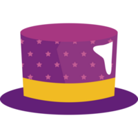 lila fest tophat png