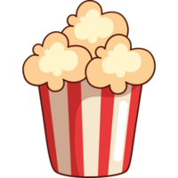 Popcorn-Essen png