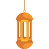 golden arabic lantern png