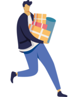 male buyer with packs png