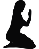 marie vierge crèche silhouette png