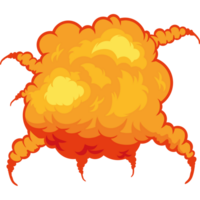 explosive danger effect png