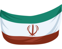 iraniano bandiera sospeso png