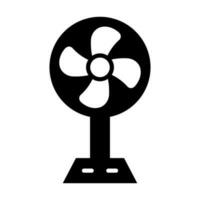 Fan Vector Glyph Icon Design