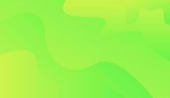 Abstract gradient background in green and yellow colors vector