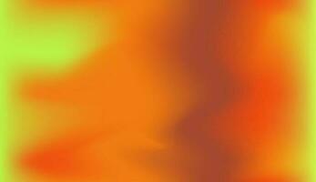 Abstract gradient mesh in green, orange and brown colors vector