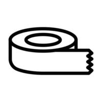 Tape Icon Design vector