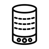 Smart Speaker Icon Design vector