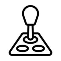 Joystick Icon Design vector