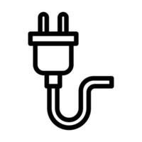 Plug Icon Design vector