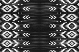 Abstract ethnic pattern art. Ikat seamless pattern traditional. American, Mexican style. vector