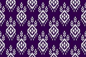 Motif beautiful ethnic Ikat art. Ethnic seamless pattern. Aztec geometric art ornament print. American, Mexican style. vector