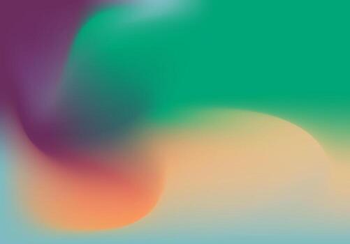 colourful gradient background vector