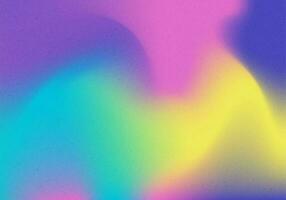 colourful retro gradient wallpaper vector