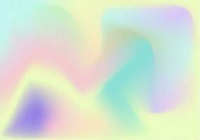 unicorn holographic gradient background vector