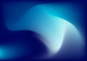 blue grainy gradient background vector