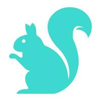 squirrel icon illustration vector