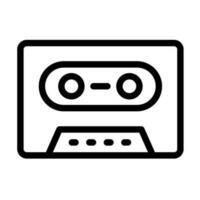 Cassette Player Icon Design vector