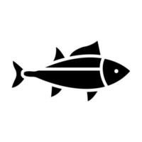 Tuna Vector Glyph Icon Design