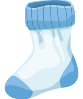baby blue sock clothes accessory png