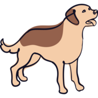 chien animal domestique png