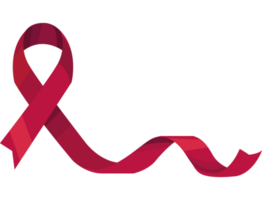 campanha de fita do dia mundial da aids png