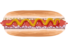 delicioso hot dog png