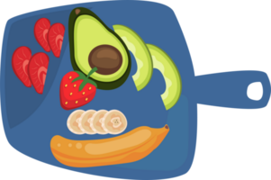 frutas e vegetais frescos png