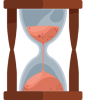 hourglass sand timer png