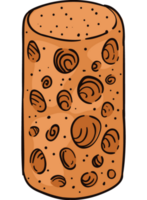 wine cork PNG