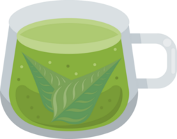 chá de ervas na xícara png