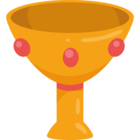 golden chalice cup png