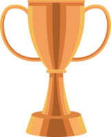 Goldene Trophäe Pokalauszeichnung png