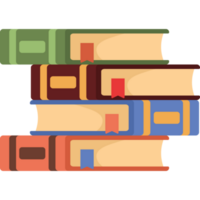 biblioteca de libros de texto png