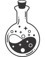 potion magique ésotérique png