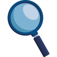 magnifying glass search png